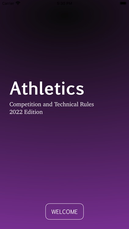 Athletics Rule Book