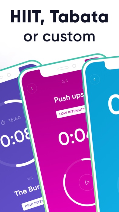 Interval timer: tabata,workout screenshot 2
