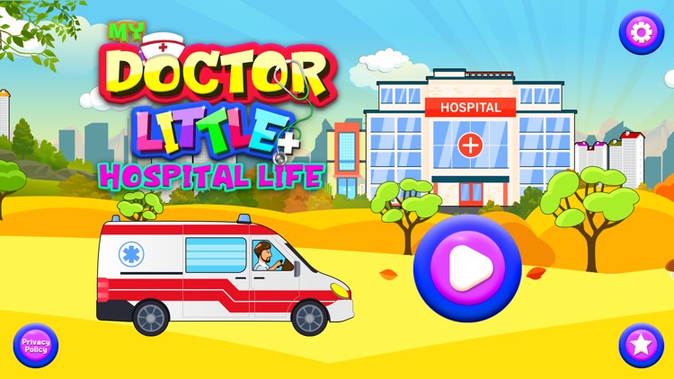 My Doctor Little Hospital Life screenshot-3