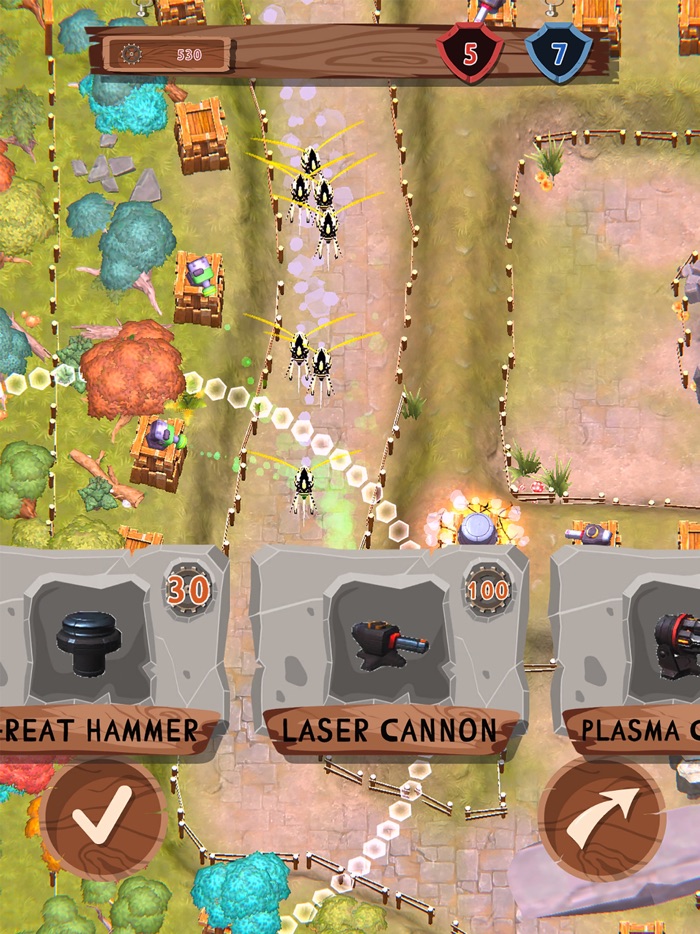 World Rush - Tower Defense