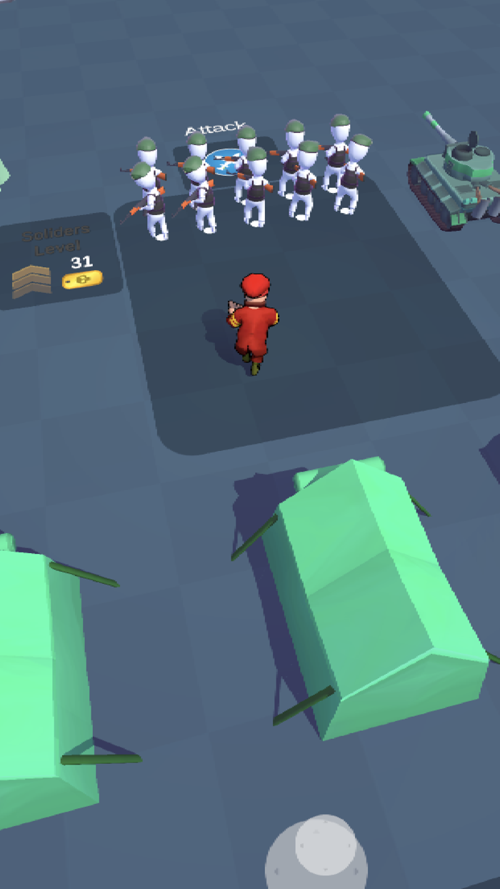 Army Commander War Island 3D