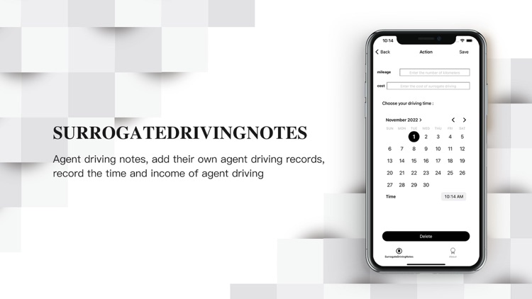 SurrogateDrivingNotes