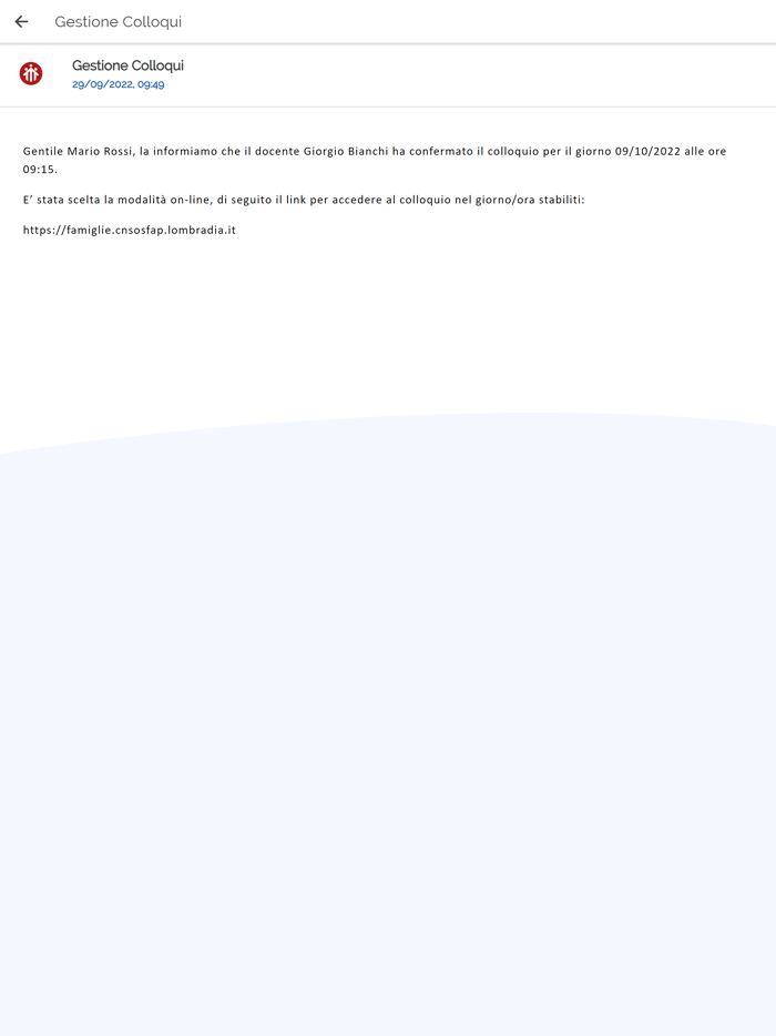 CNOS-FAP Lombardia - Famiglie