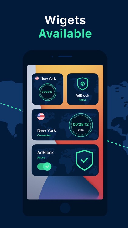 Infinity VPN: Unlimited Proxy screenshot-7