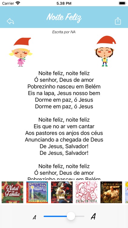 Canções de natal portuguesas