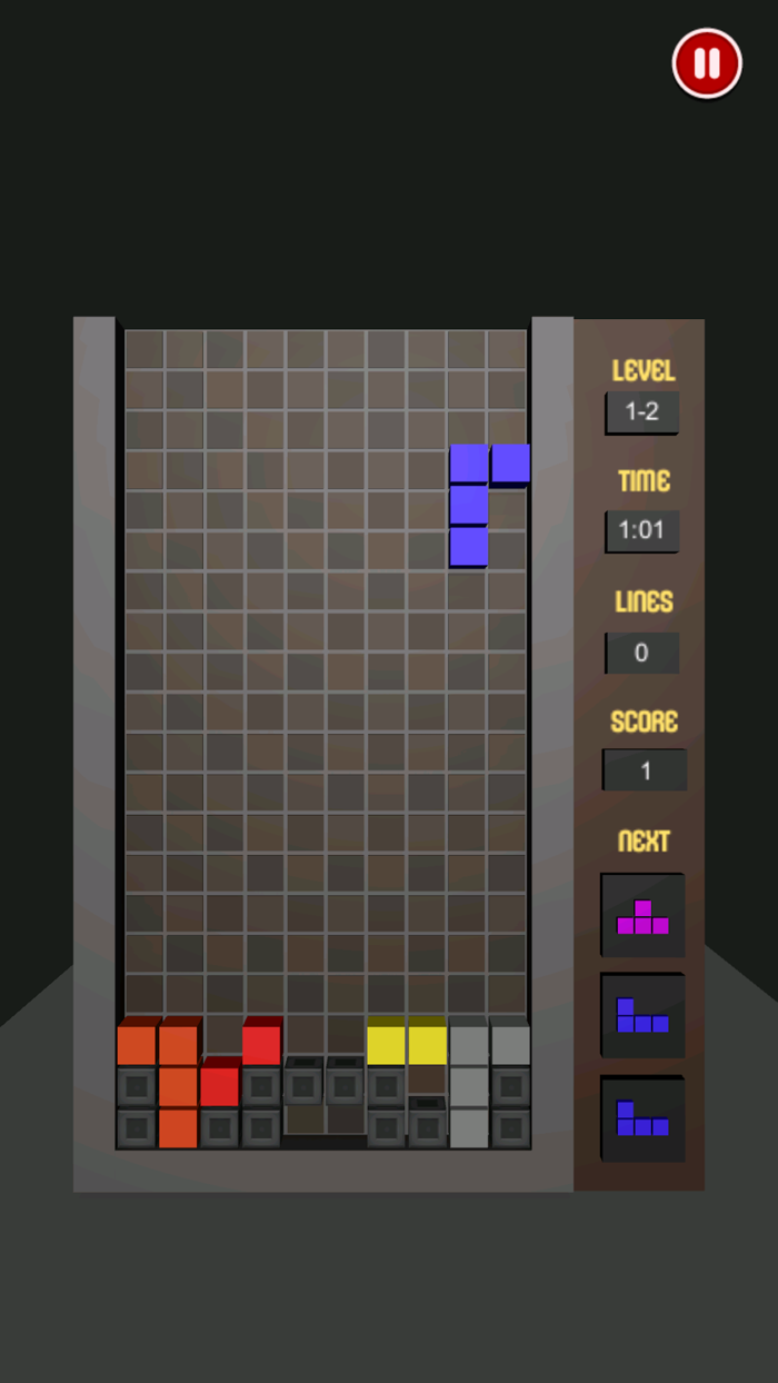 Blocks Puzzles 3D