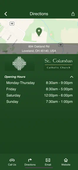 Game screenshot St. Columban  - Loveland OH hack