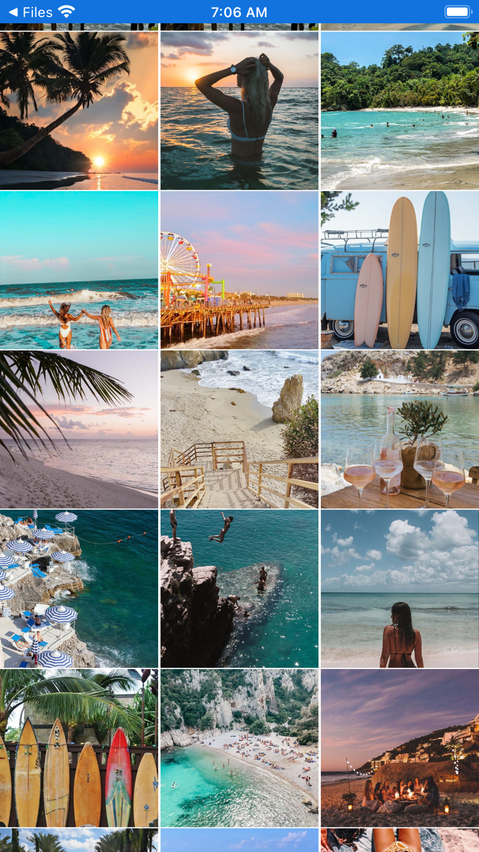 Beach Wallpaper 4K HD