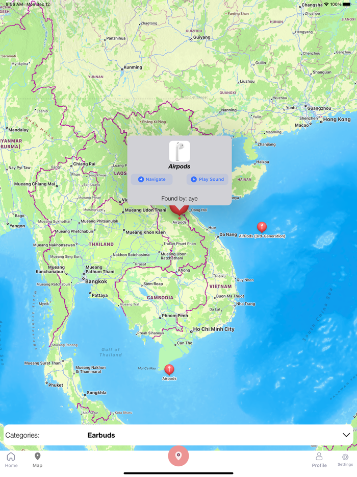 Device Locator Social