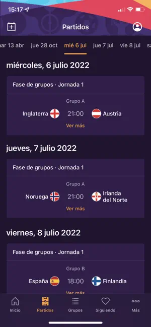 Imágen 6 La oficial EURO Femenina 2022 iphone