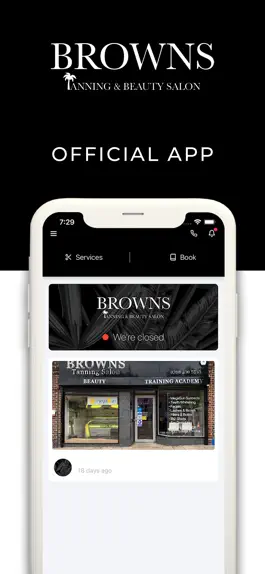 Game screenshot Browns Tanning Canary Wharf mod apk