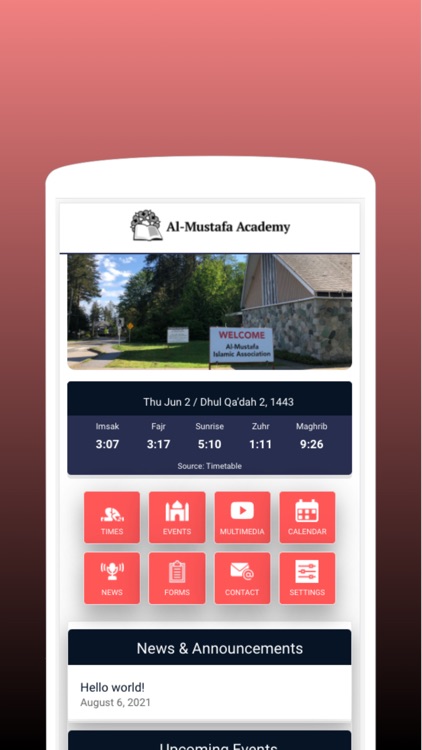 Al-Mustafa Academy Society