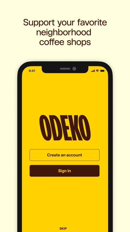 Odeko - Order Local Coffee screenshot-1
