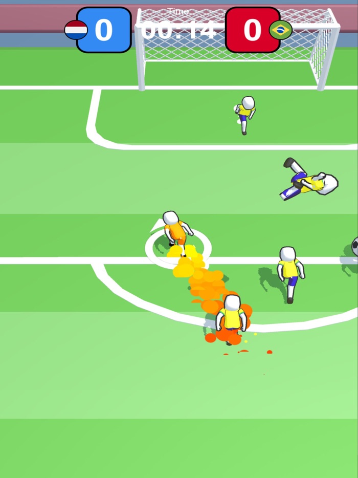 热血足球-Q版足球休闲游戏