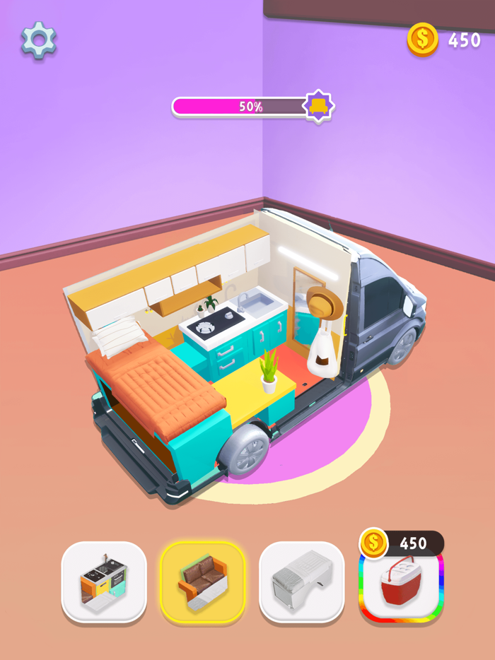 My Perfect Campervan