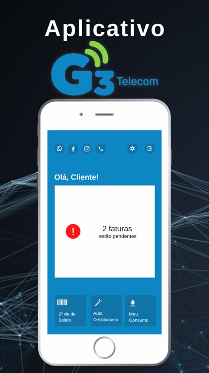 G3 TELECOM by HubSoft