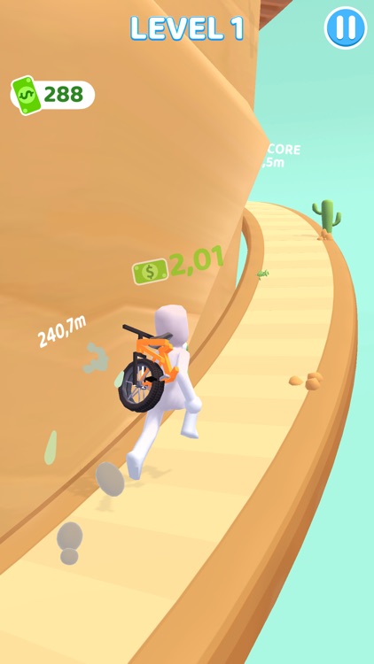 Fold Bike Run screenshot-7