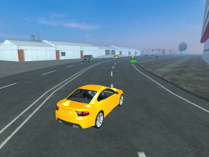 Robot Gangster Crime Hero