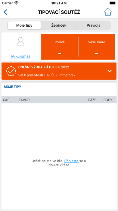 Screenshot #3 pour 109. ČEZ Primátorky