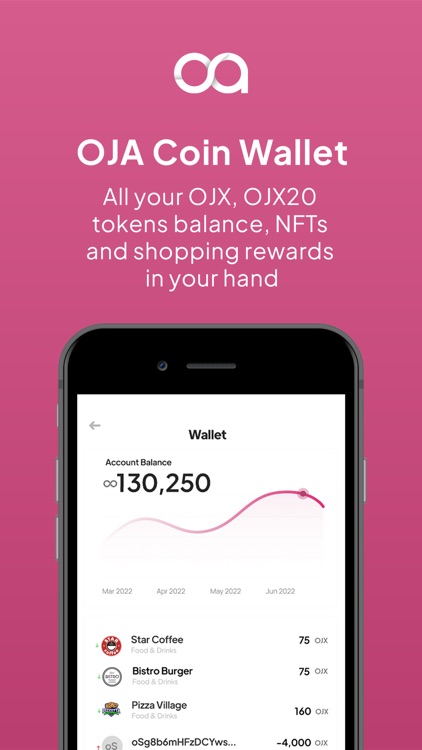 OJA Coin (OJX) Wallet