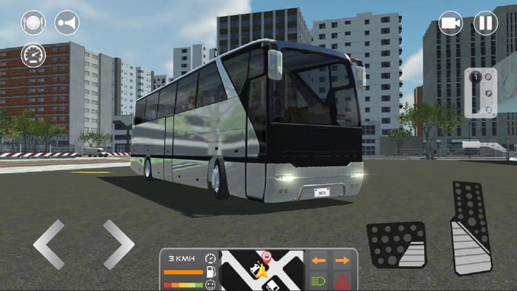 Bus Simulator Deluxe screenshot-4