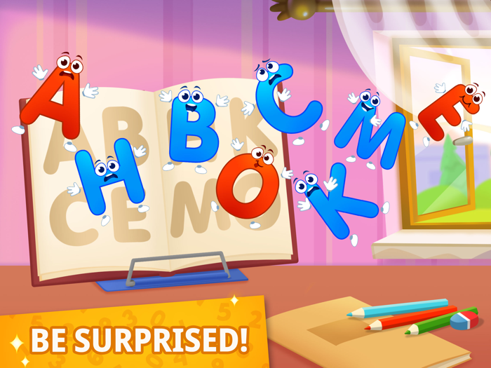 ABC Alphabet Games for Kids 2