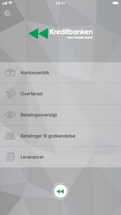 Kreditbankens MobilBank Erhv.