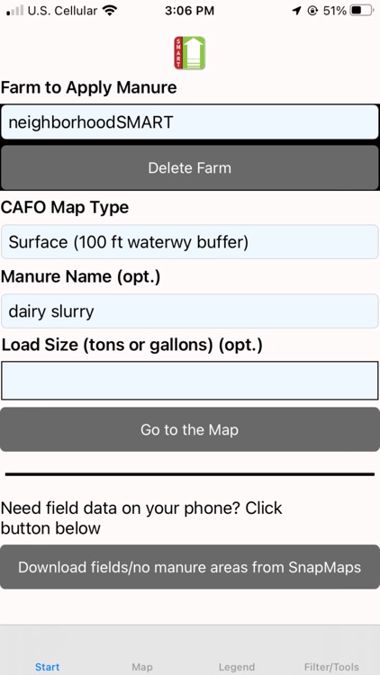 SnapPlus Manure Tracker