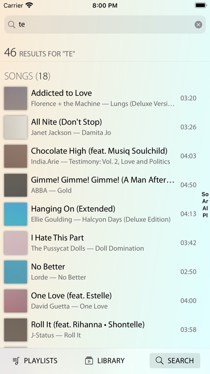 Mode Music Player screenshot-5