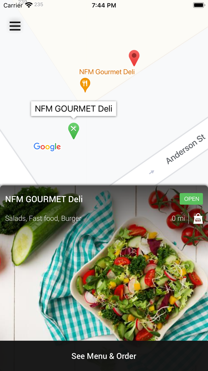 NFM GOURMET Deli