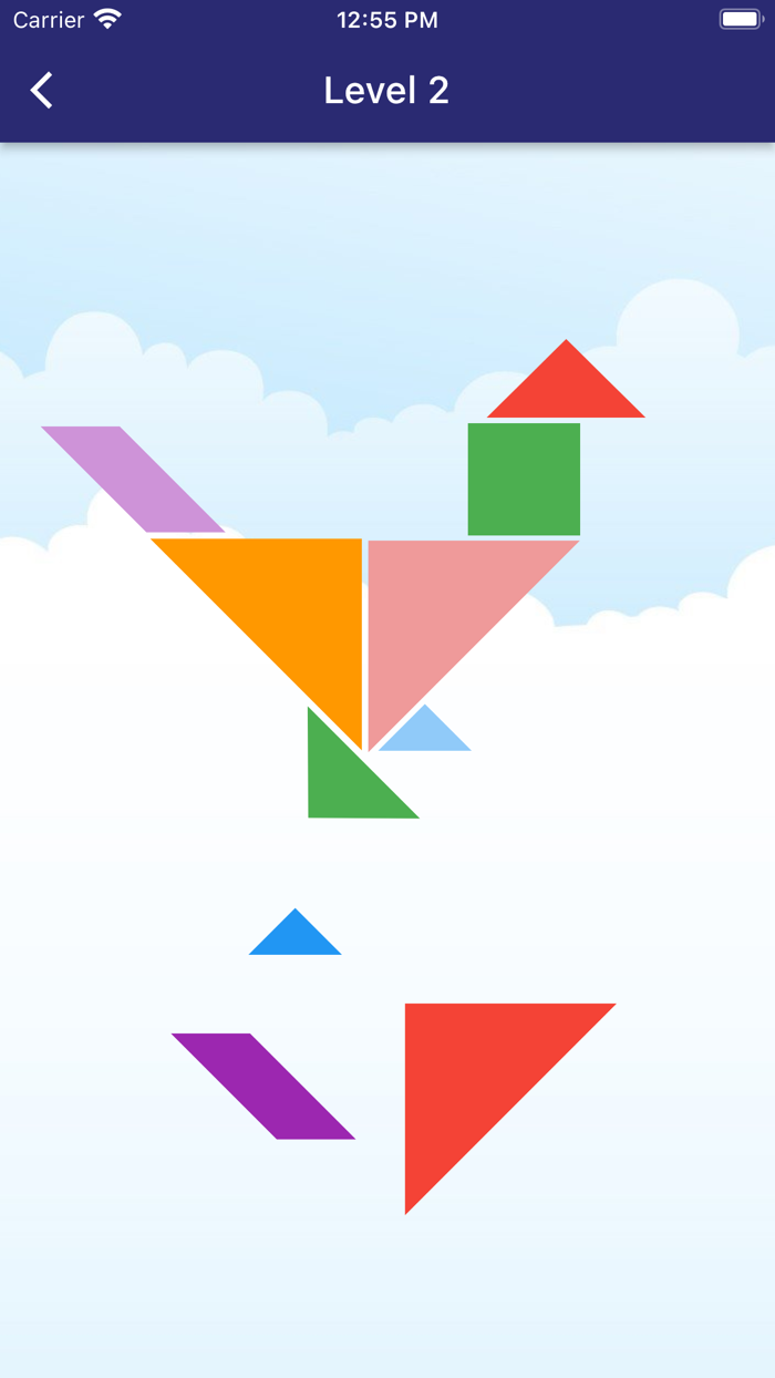 Tangram Puzzle Game App