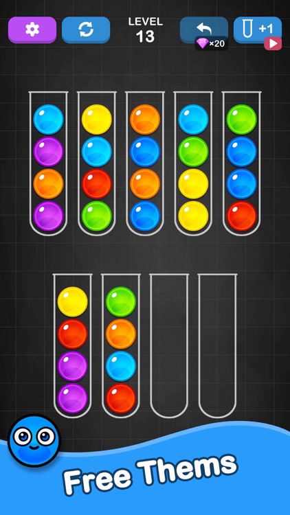 Ball Sort - Color Sort Puzzle