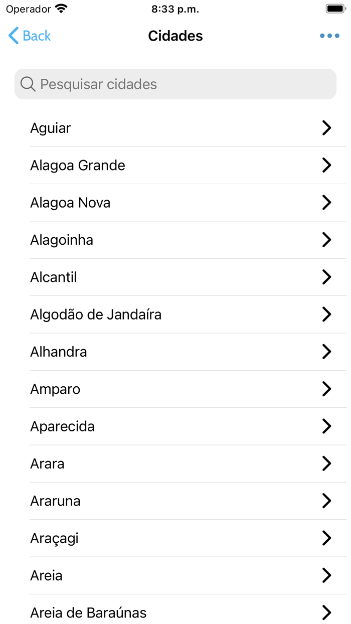 Quiz Estado de Paraíba