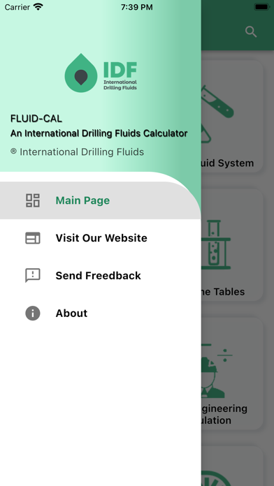 Screenshot #2 pour FLUID-CAL