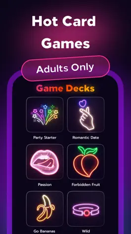 Game screenshot Intimacy Nudge・Love Card Decks apk