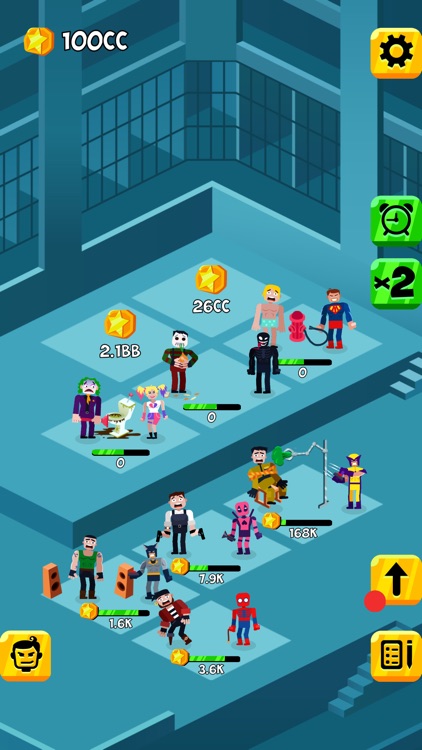 Superhero Sim: Idle Jail screenshot-4