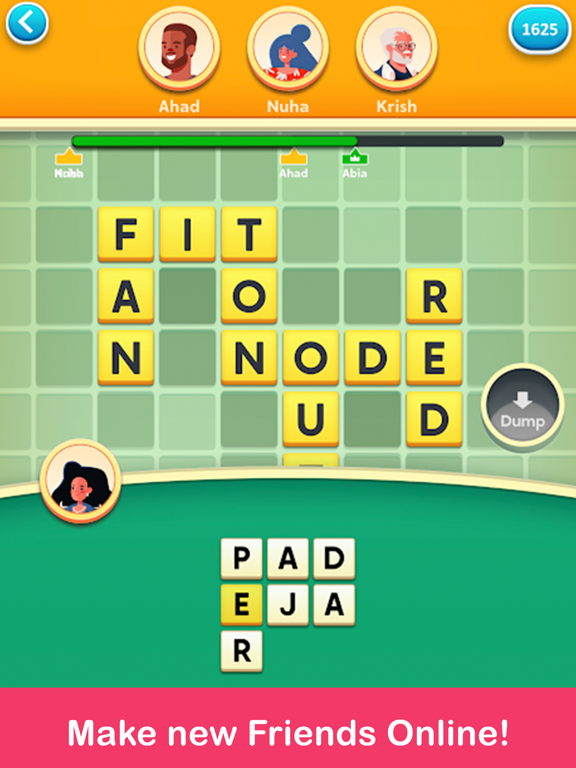 Wordee Game: Fun Word Fight screenshot 2