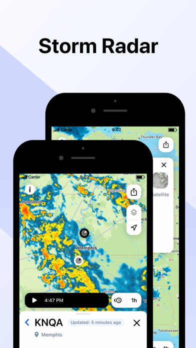 RainViewer: Weather Radar Live Hack screenshot 9 - app app interface