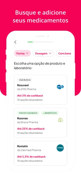 Game screenshot Healward - Cashback da Saúde mod apk