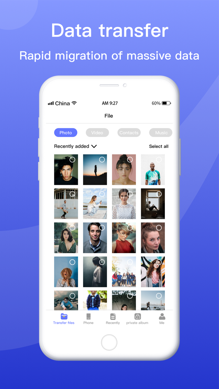Phone Copy-Fast Data Transfer