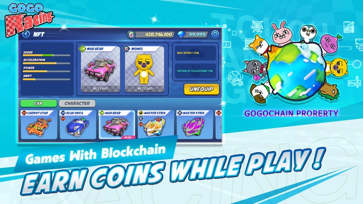 GoGo Racing screenshot-6