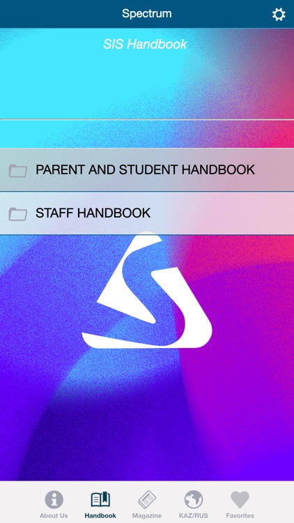 Spectrum IS Handbook