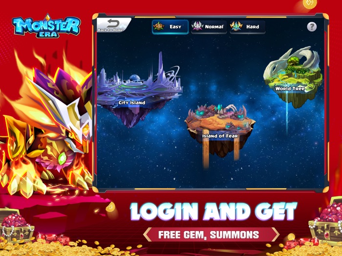 Monster Era  Evolution