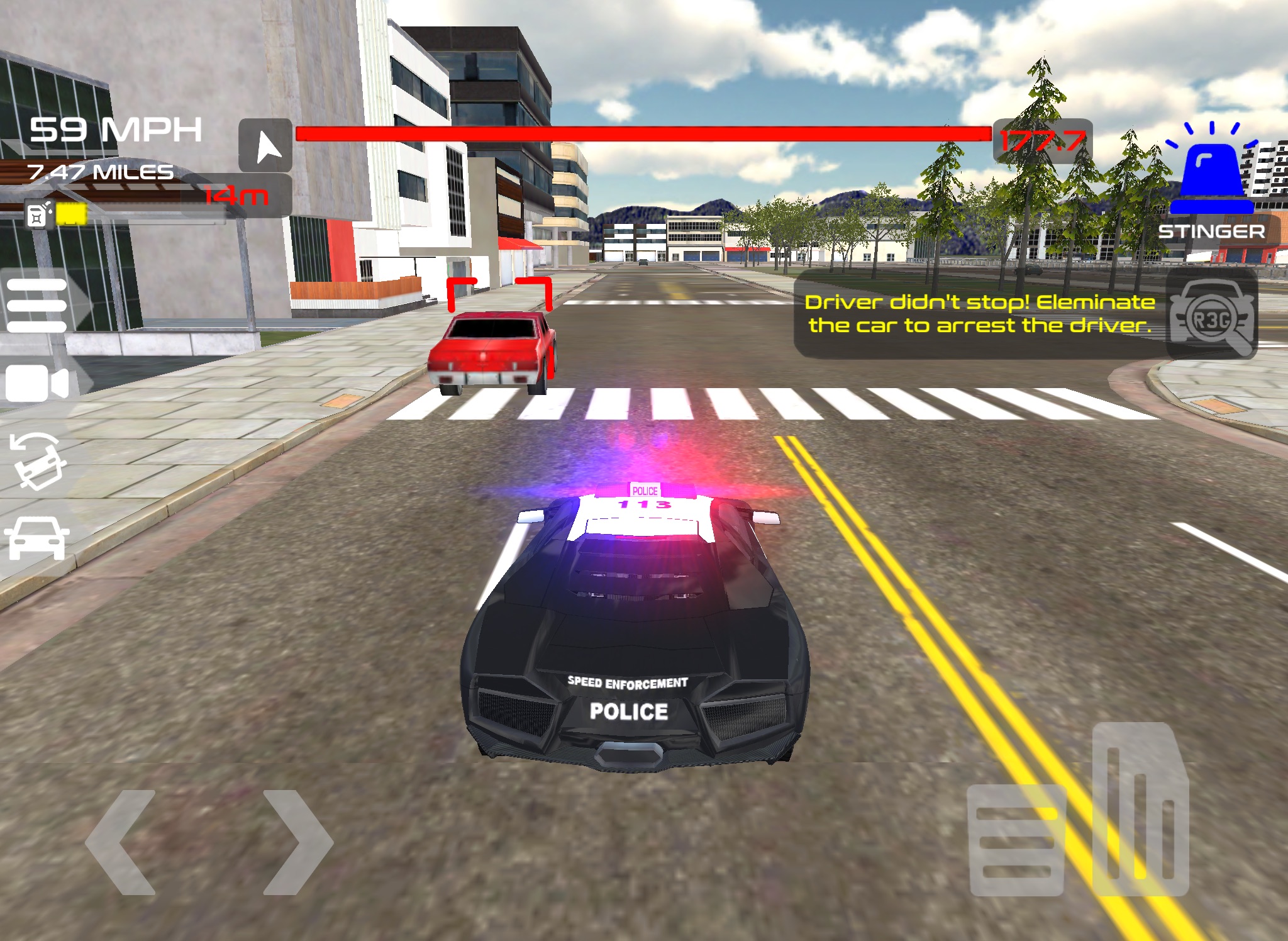 Police Chase - Cop Car Driver screenshot 2