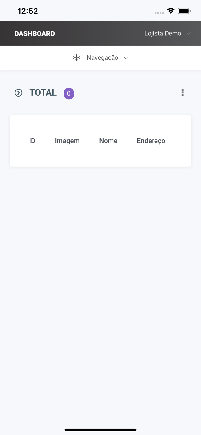 Canal de Entregas Lojista