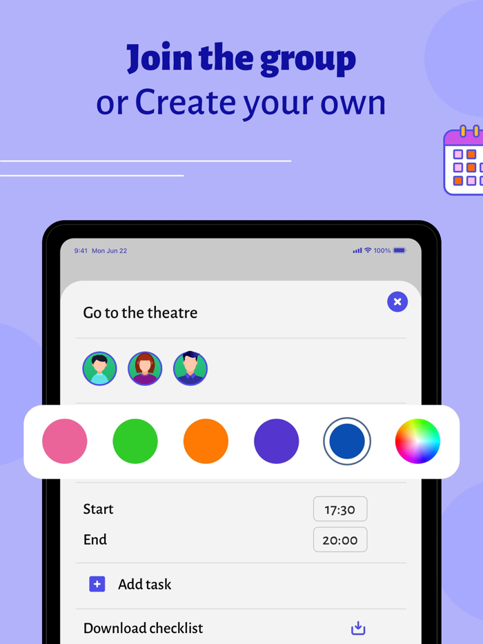 Daily Organizer Family Life