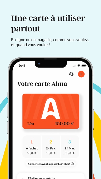 Alma | Vos achats votre rythme