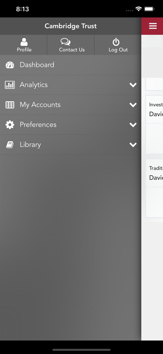 Cambridge Trust Total Wealth