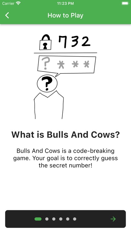 Bulls And Cows: Break the code