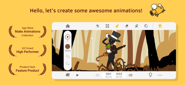 Animation Desk® Draw & Animate on the App Store